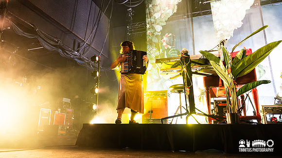 The Decemberists in concert