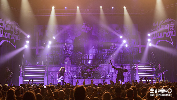 King Diamond in concert