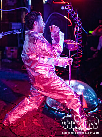 Man or Astro-man? in concert