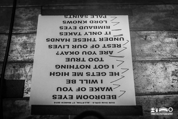 Dum Dum Girls in concert
