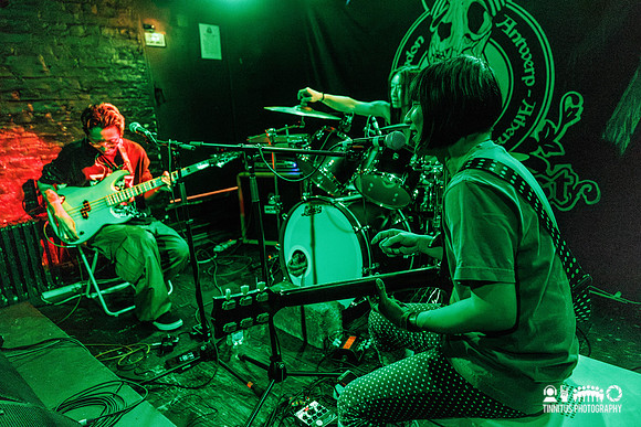Green Milk From The Planet Orange in concert