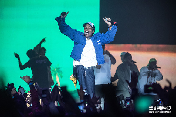 A$AP Mob in concert