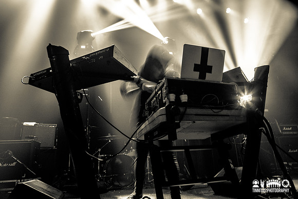 Perturbator in concert