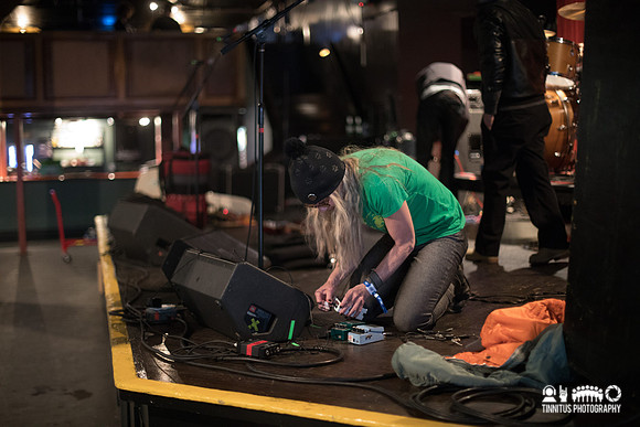 Belly during sound check