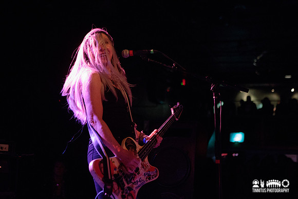Belly in concert