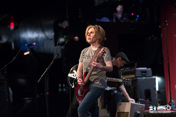 Belly during sound check