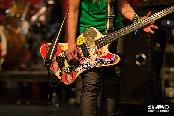 Belly during sound check