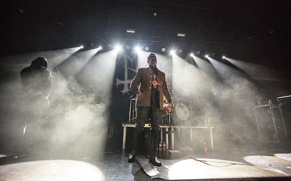 Mayhem in concert