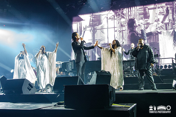 Nick Cave and the Bad Seeds in concert