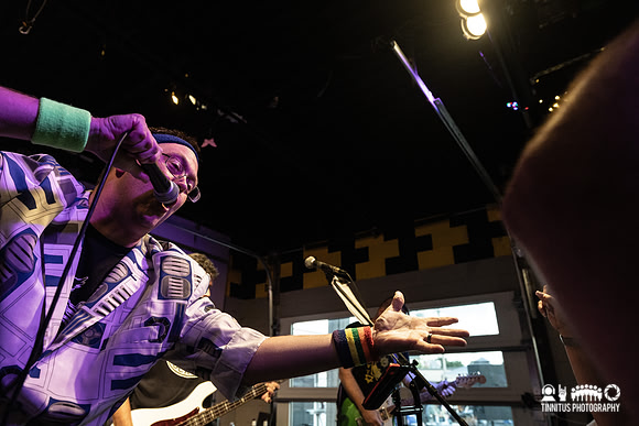 The Rally Boys in concert