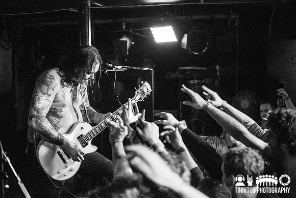 High On Fire in concert