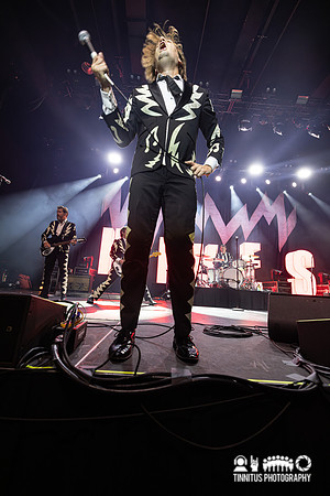 The Hives in concert