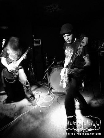 Black Pyramid in concert