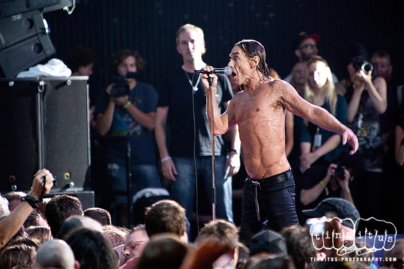 The Stooges in concert at All Tomorrow's Parties - Day 1