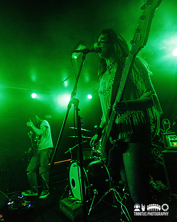Hippie Death Cult in concert