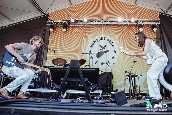 The Ballroom Thieves in concert