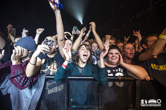 Green Day in concert