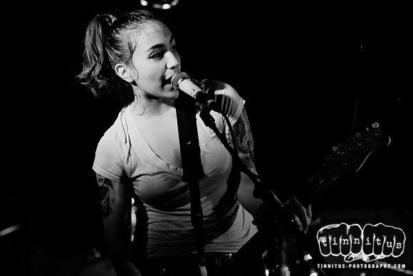 Girl In A Coma in concert