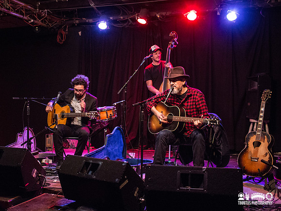 Howe Gelb in concert