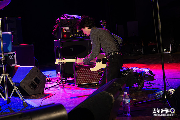 The Laughing Chimes in concert