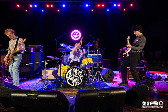 The Laughing Chimes in concert