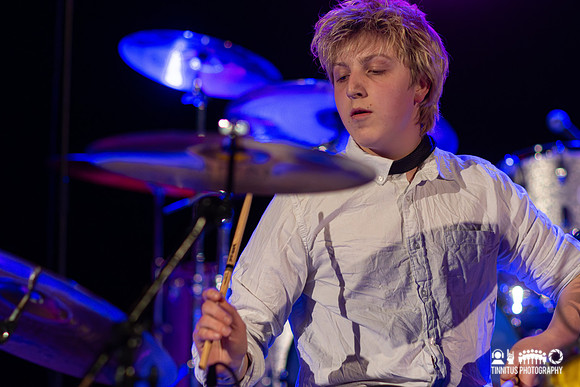 The Laughing Chimes in concert