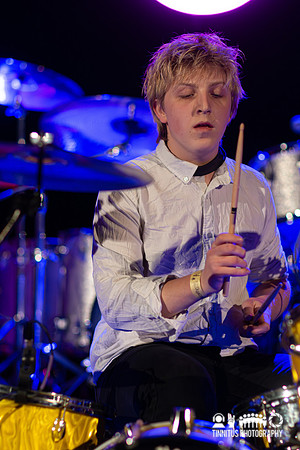 The Laughing Chimes in concert