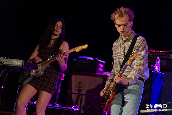 The Laughing Chimes in concert