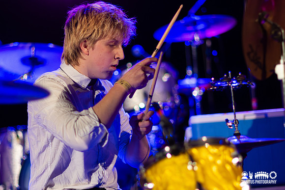 The Laughing Chimes in concert