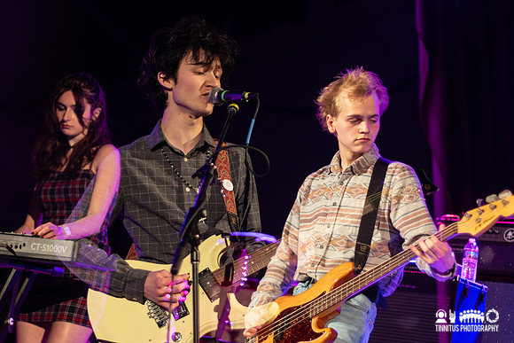 The Laughing Chimes in concert