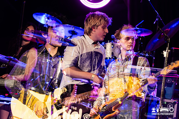 The Laughing Chimes in concert