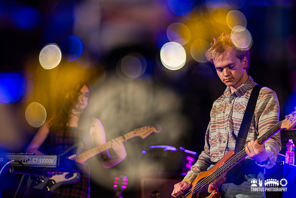 The Laughing Chimes in concert