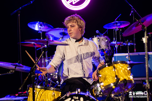 The Laughing Chimes in concert