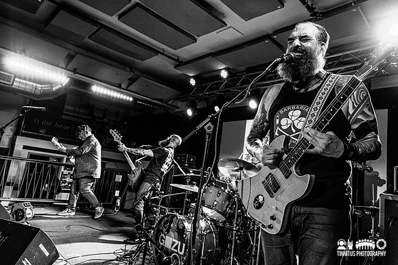GOZU in concert
