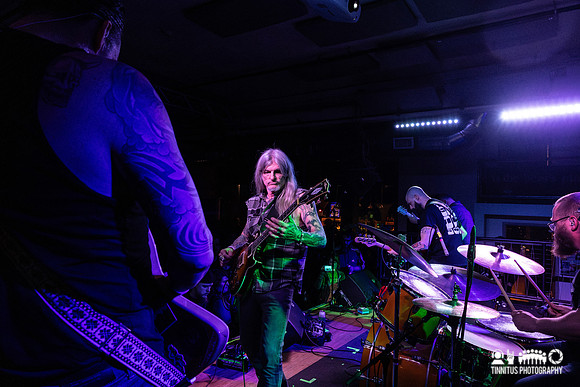GOZU with Wino in concert