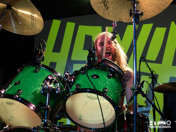 Howling Giant in concert