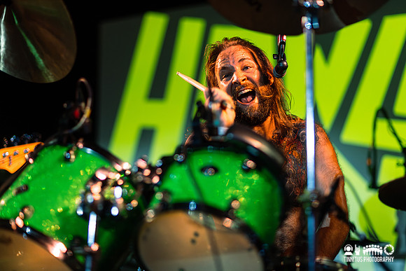 Howling Giant in concert