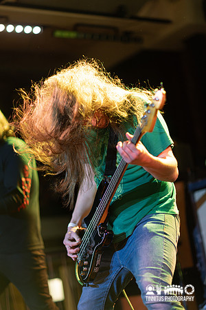 Howling Giant in concert