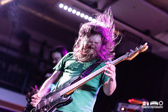 Howling Giant in concert