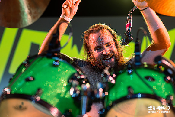 Howling Giant in concert