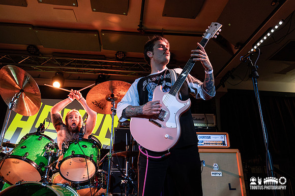 Howling Giant in concert