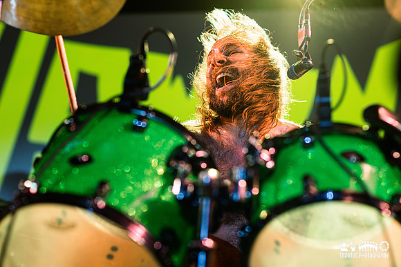 Howling Giant in concert