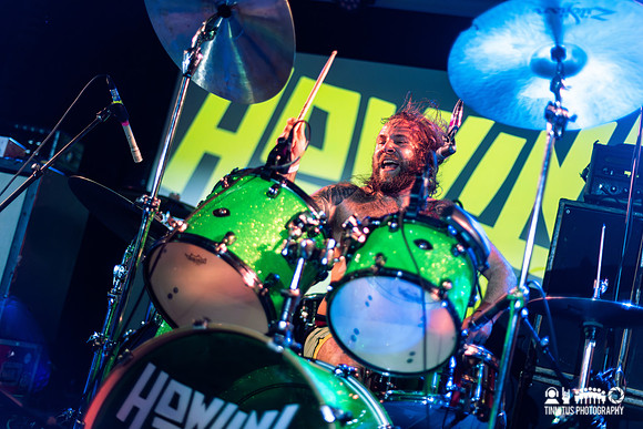 Howling Giant in concert