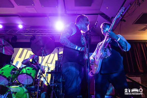 Howling Giant in concert