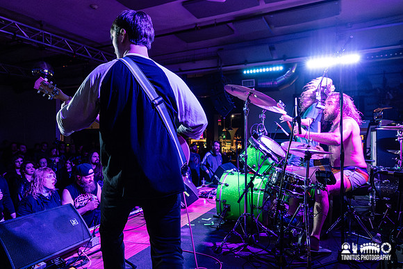 Howling Giant in concert