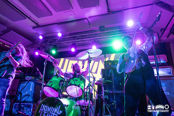 Howling Giant in concert