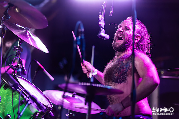 Howling Giant in concert