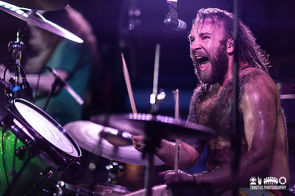 Howling Giant in concert
