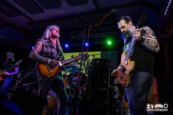 GOZU with Wino in concert