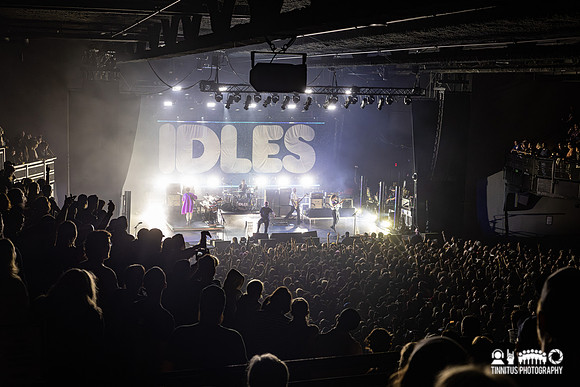 IDLES in concert